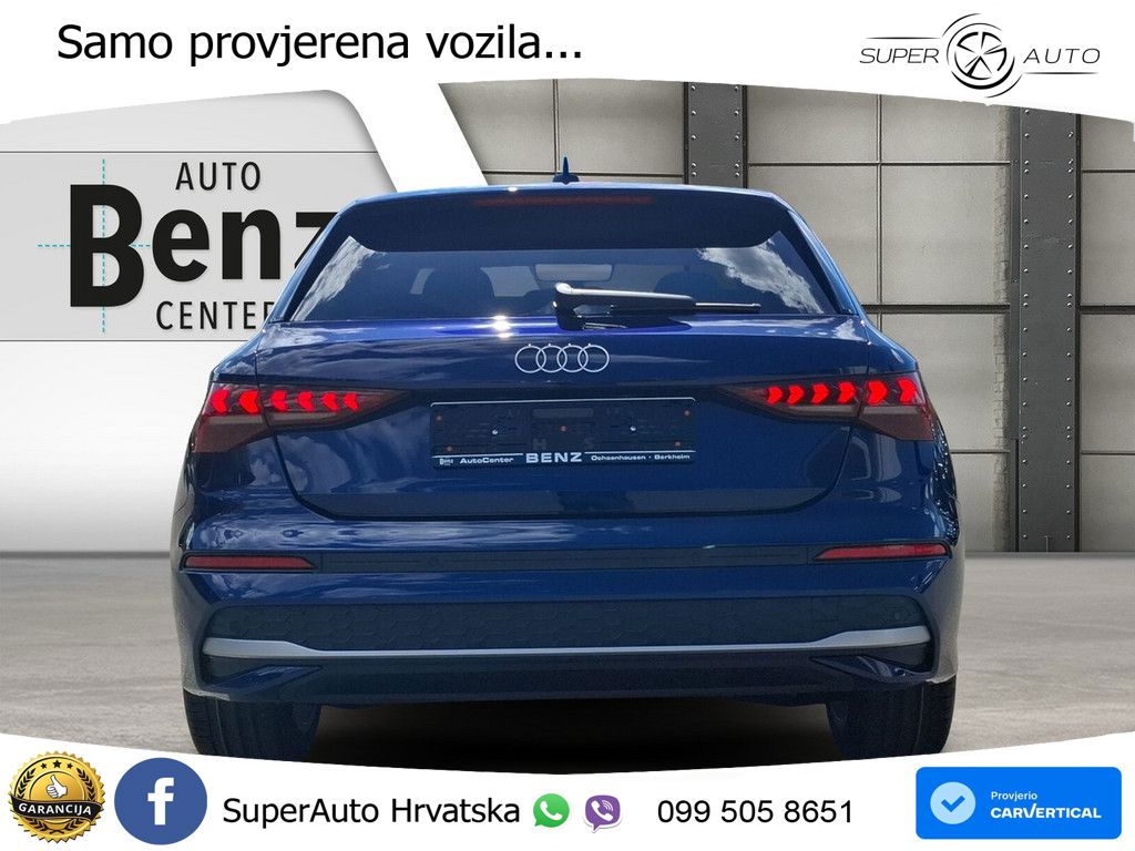 Audi A3 35 TFSI (150 KS) S tronic advanced
