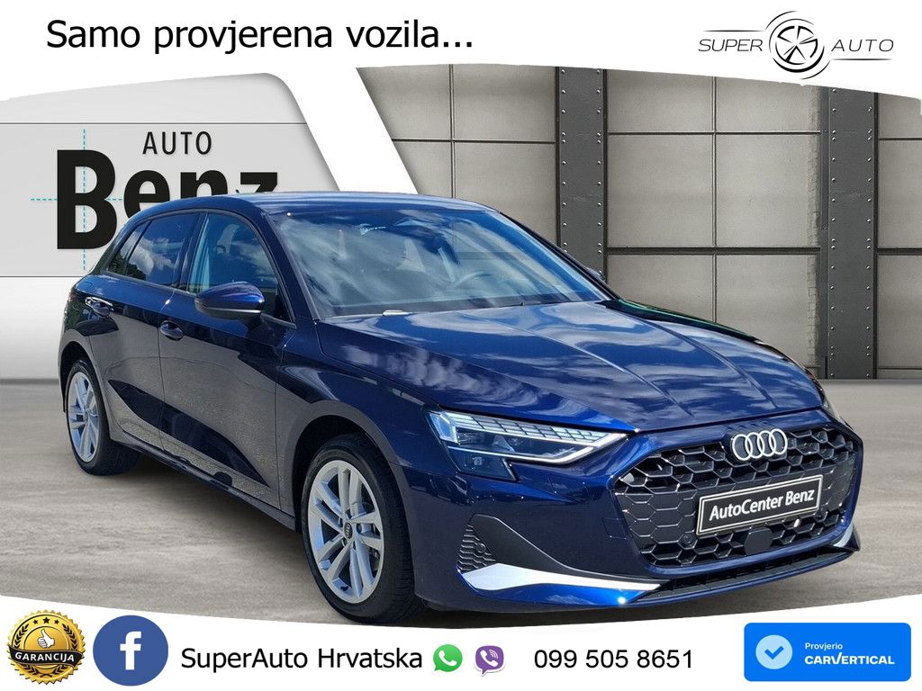 Audi A3 35 TFSI (150 KS) S tronic advanced