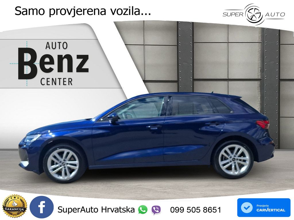 Audi A3 35 TFSI (150 KS) S tronic advanced
