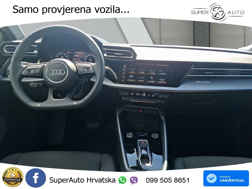 Audi A3 35 TFSI (150 KS) S tronic advanced