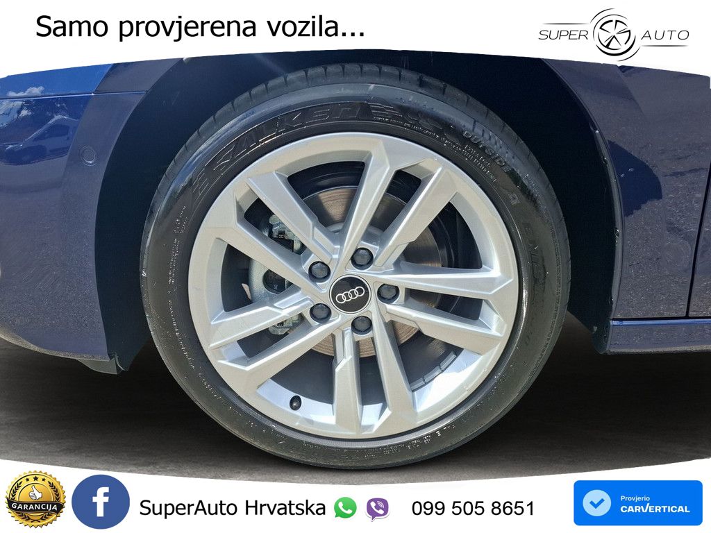 Audi A3 35 TFSI (150 KS) S tronic advanced
