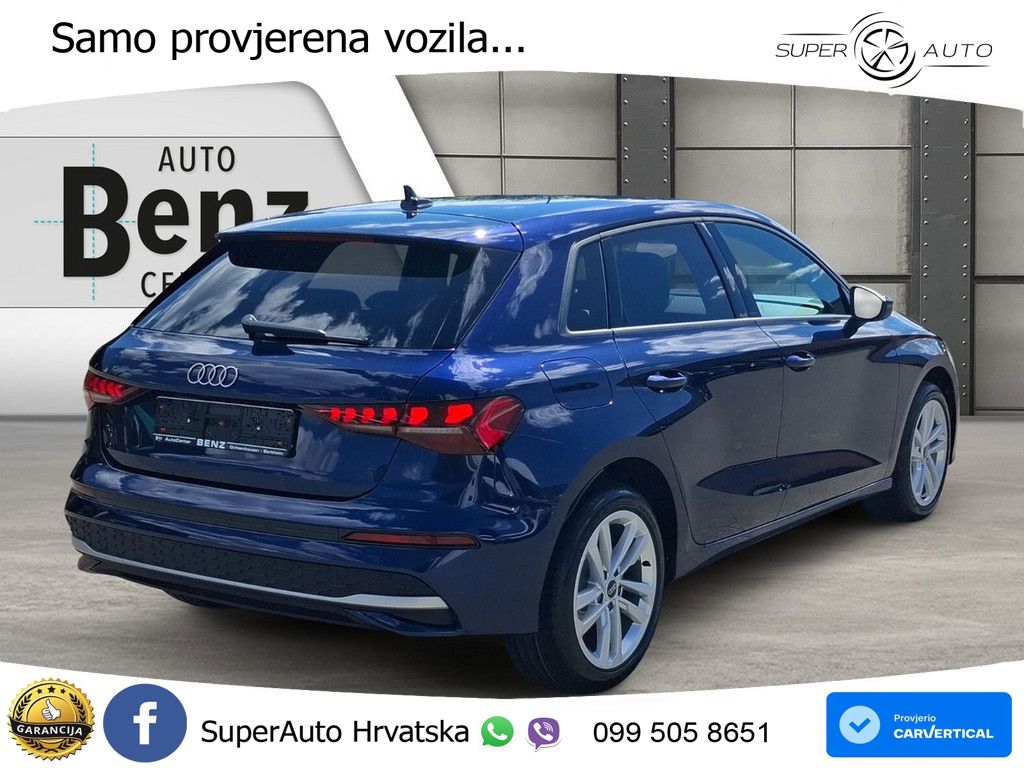 Audi A3 35 TFSI (150 KS) S tronic advanced
