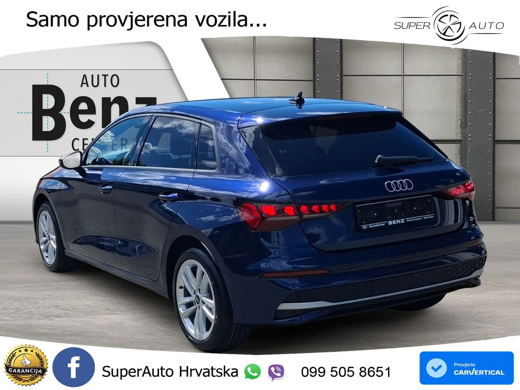 Audi A3 35 TFSI (150 KS) S tronic advanced