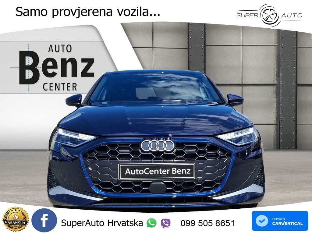 Audi A3 35 TFSI (150 KS) S tronic advanced