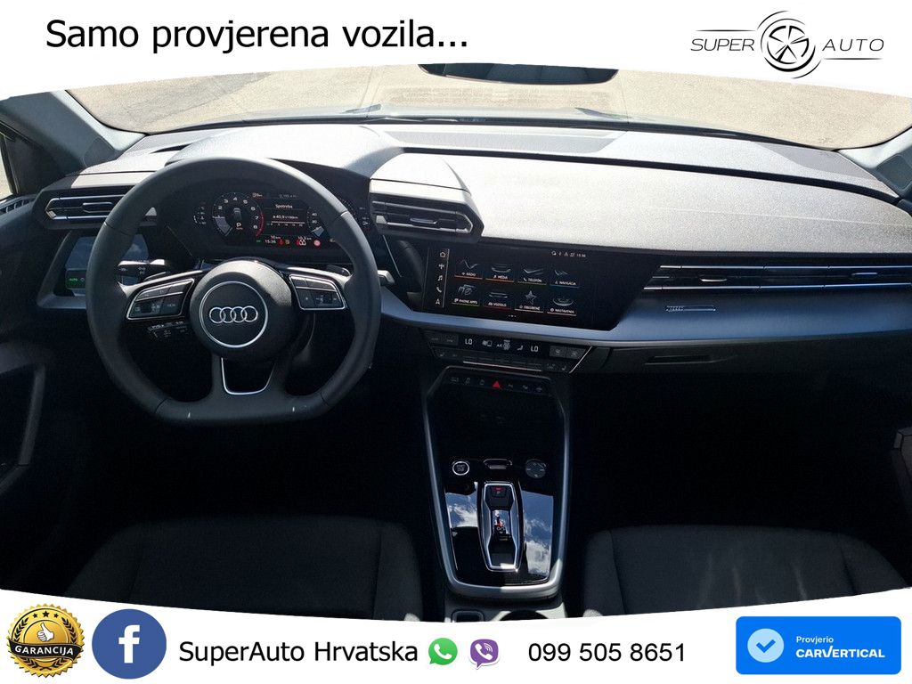 Audi A3 35 TFSI (150 KS) S tronic advanced