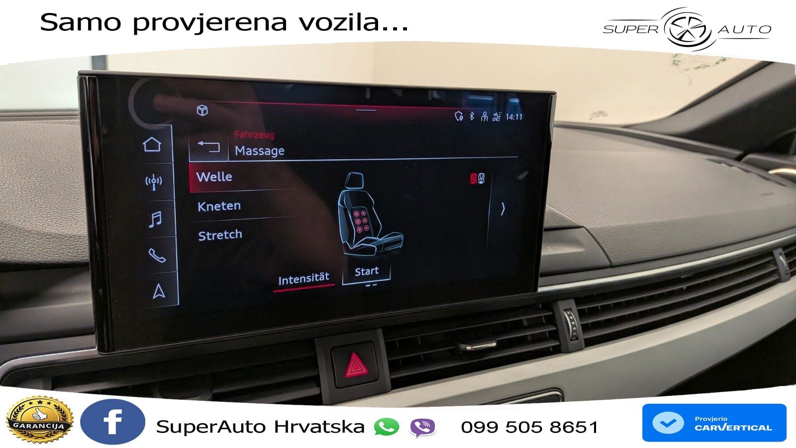 Audi A5 Sportback 40 TDI (204 KS) S tronic MATRIX+GR SJED+KAM