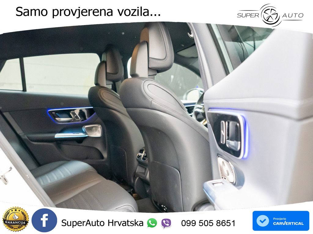 Mercedes GLC Coupe 220d (197 KS) 4MATIC 9G-TRONIC AMG LED+GR SJED+ACC