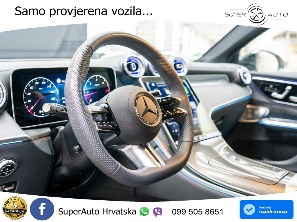 Mercedes GLC Coupe 220d (197 KS) 4MATIC 9G-TRONIC AMG LED+GR SJED+ACC