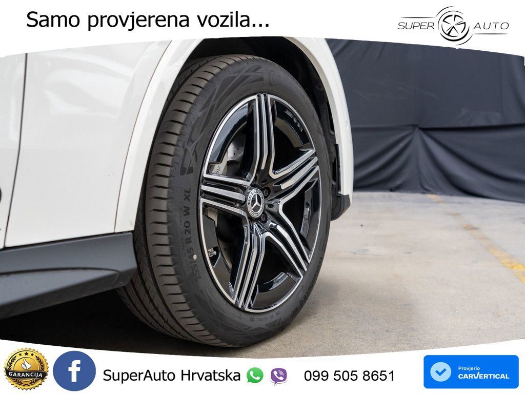 Mercedes GLC Coupe 220d (197 KS) 4MATIC 9G-TRONIC AMG LED+GR SJED+ACC