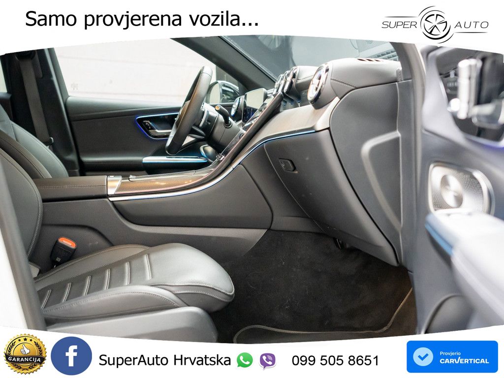 Mercedes GLC Coupe 220d (197 KS) 4MATIC 9G-TRONIC AMG LED+GR SJED+ACC
