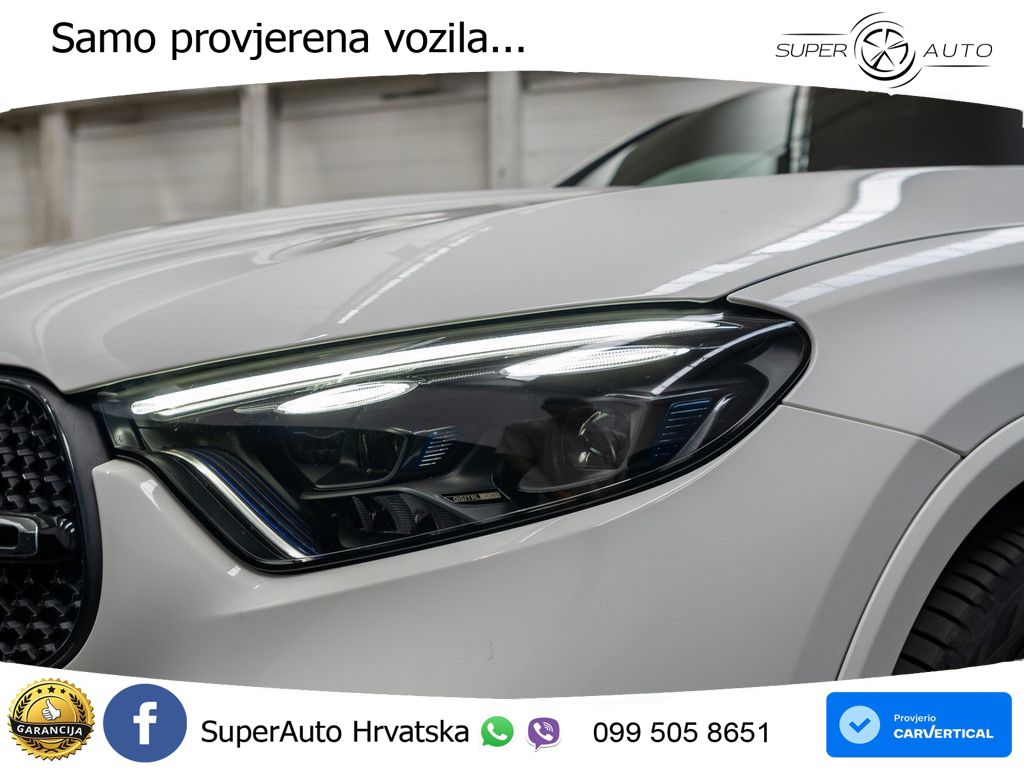 Mercedes GLC Coupe 220d (197 KS) 4MATIC 9G-TRONIC AMG LED+GR SJED+ACC