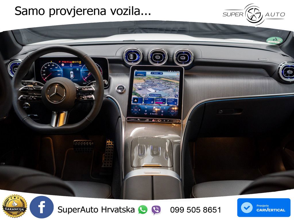 Mercedes GLC Coupe 220d (197 KS) 4MATIC 9G-TRONIC AMG LED+GR SJED+ACC