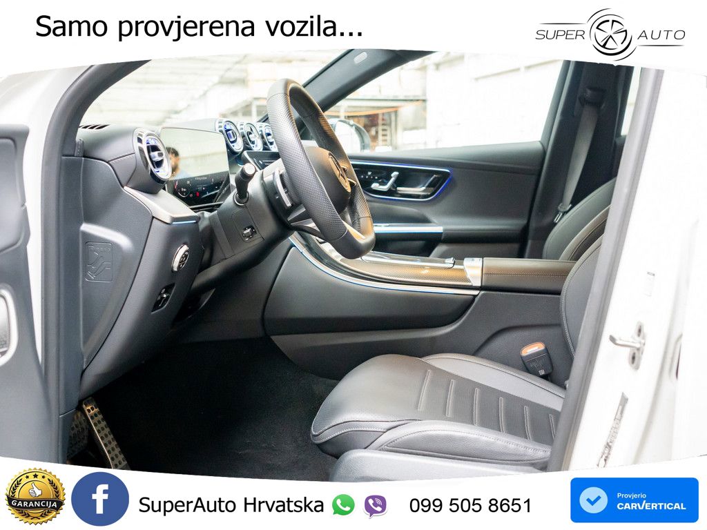 Mercedes GLC Coupe 220d (197 KS) 4MATIC 9G-TRONIC AMG LED+GR SJED+ACC