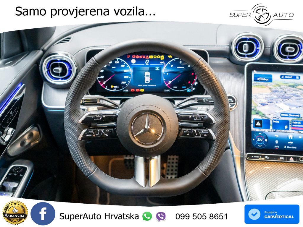 Mercedes GLC Coupe 220d (197 KS) 4MATIC 9G-TRONIC AMG LED+GR SJED+ACC
