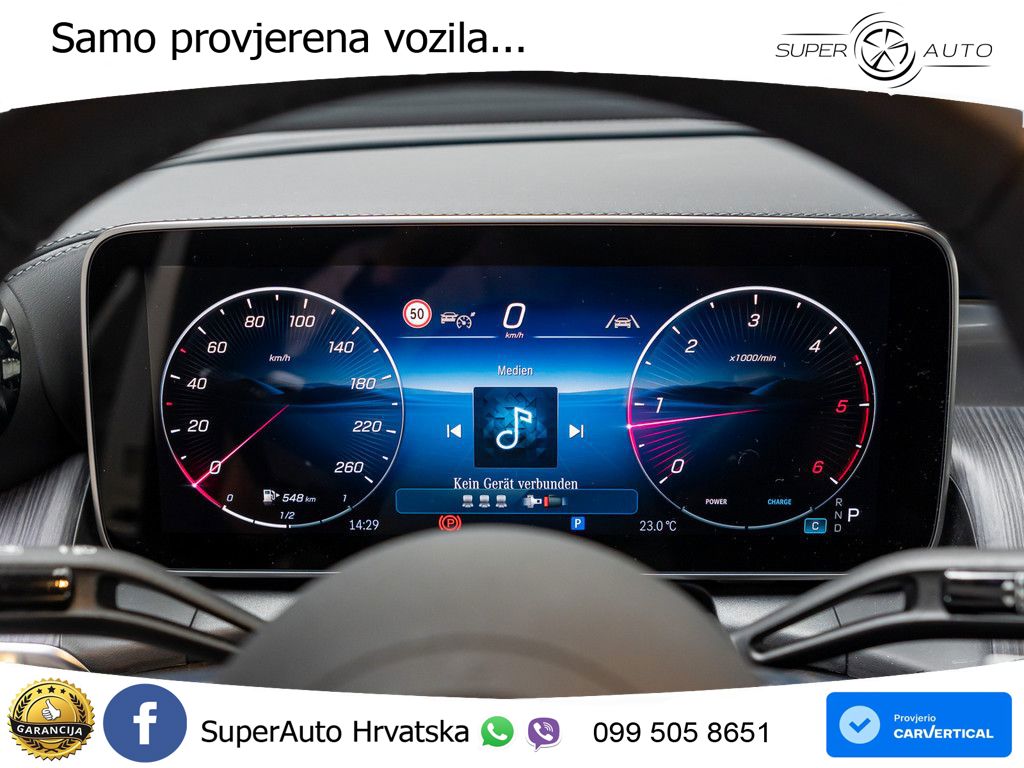 Mercedes GLC Coupe 220d (197 KS) 4MATIC 9G-TRONIC AMG LED+GR SJED+ACC