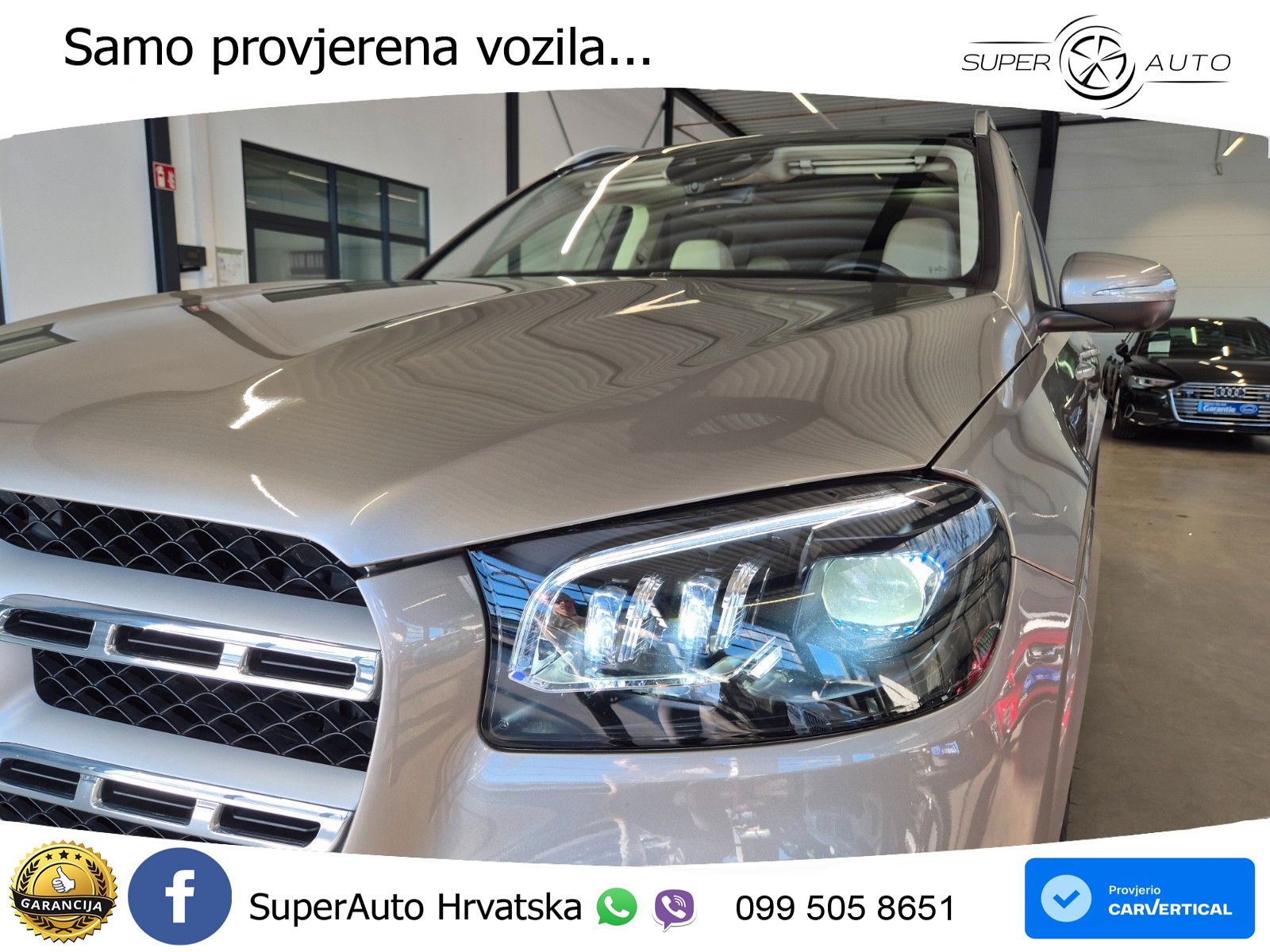 Mercedes-Benz GLS GLS 400d 4MATIC G-TRONIC ACC+HEAD+GR SJED+360+PANO
