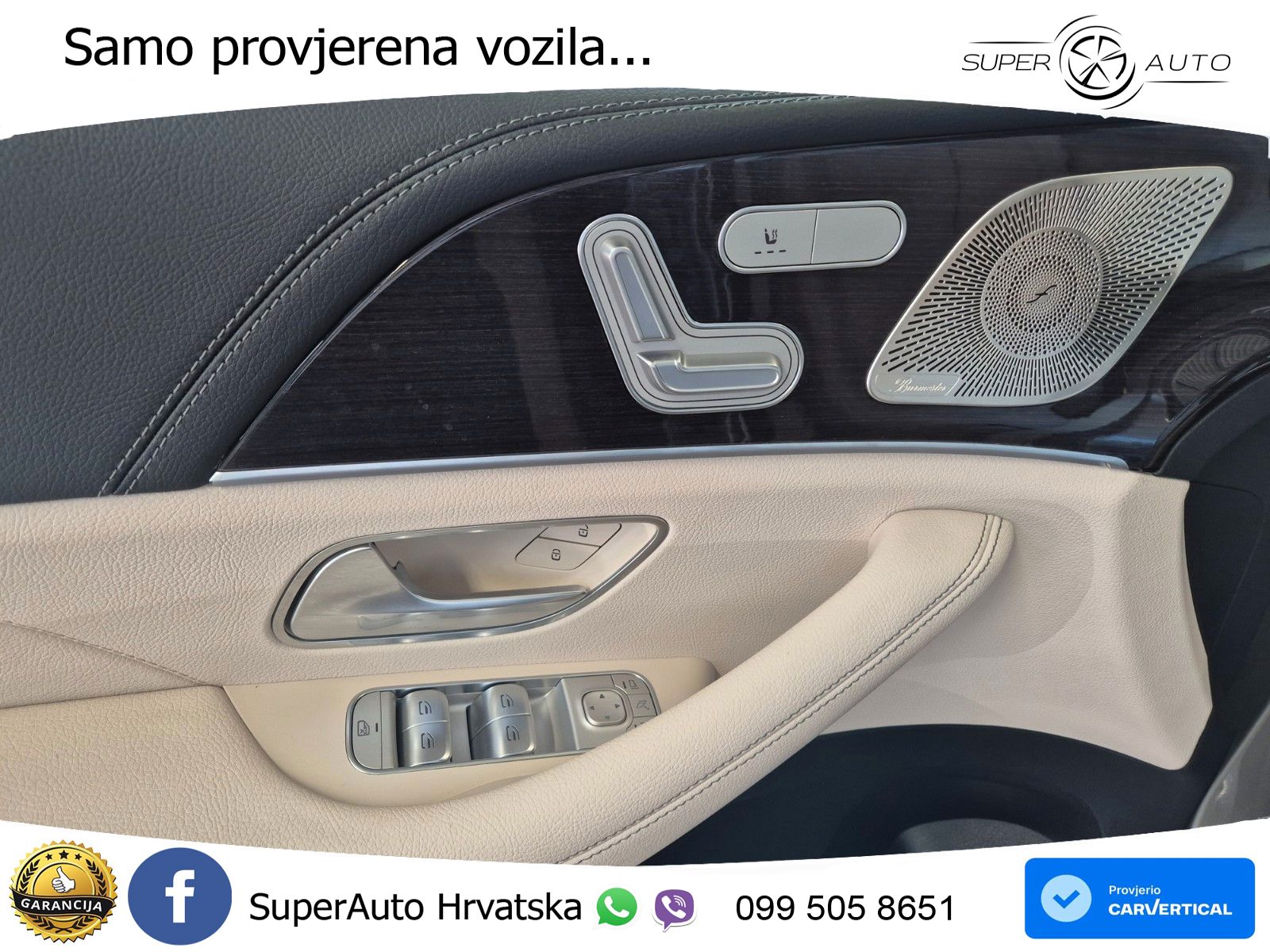 Mercedes-Benz GLS GLS 400d 4MATIC G-TRONIC ACC+HEAD+GR SJED+360+PANO
