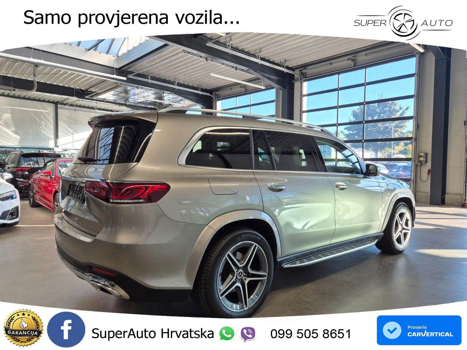 Mercedes-Benz GLS GLS 400d 4MATIC G-TRONIC ACC+HEAD+GR SJED+360+PANO