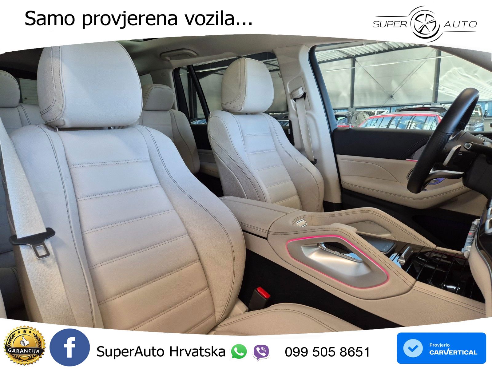 Mercedes-Benz GLS GLS 400d 4MATIC G-TRONIC ACC+HEAD+GR SJED+360+PANO