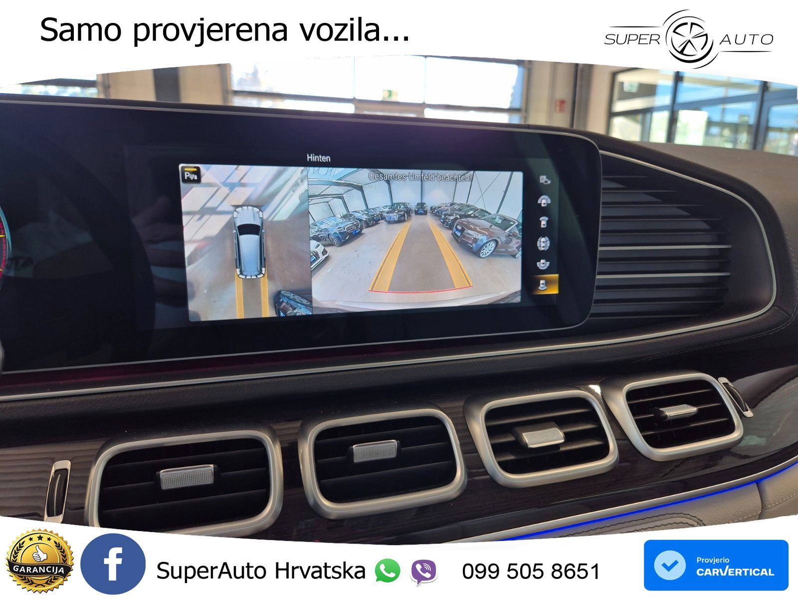 Mercedes-Benz GLS GLS 400d 4MATIC G-TRONIC ACC+HEAD+GR SJED+360+PANO