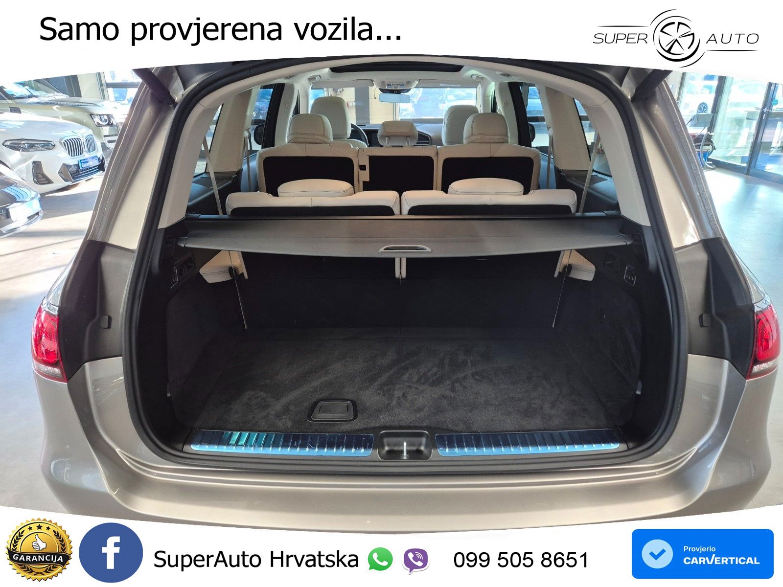 Mercedes-Benz GLS GLS 400d 4MATIC G-TRONIC ACC+HEAD+GR SJED+360+PANO