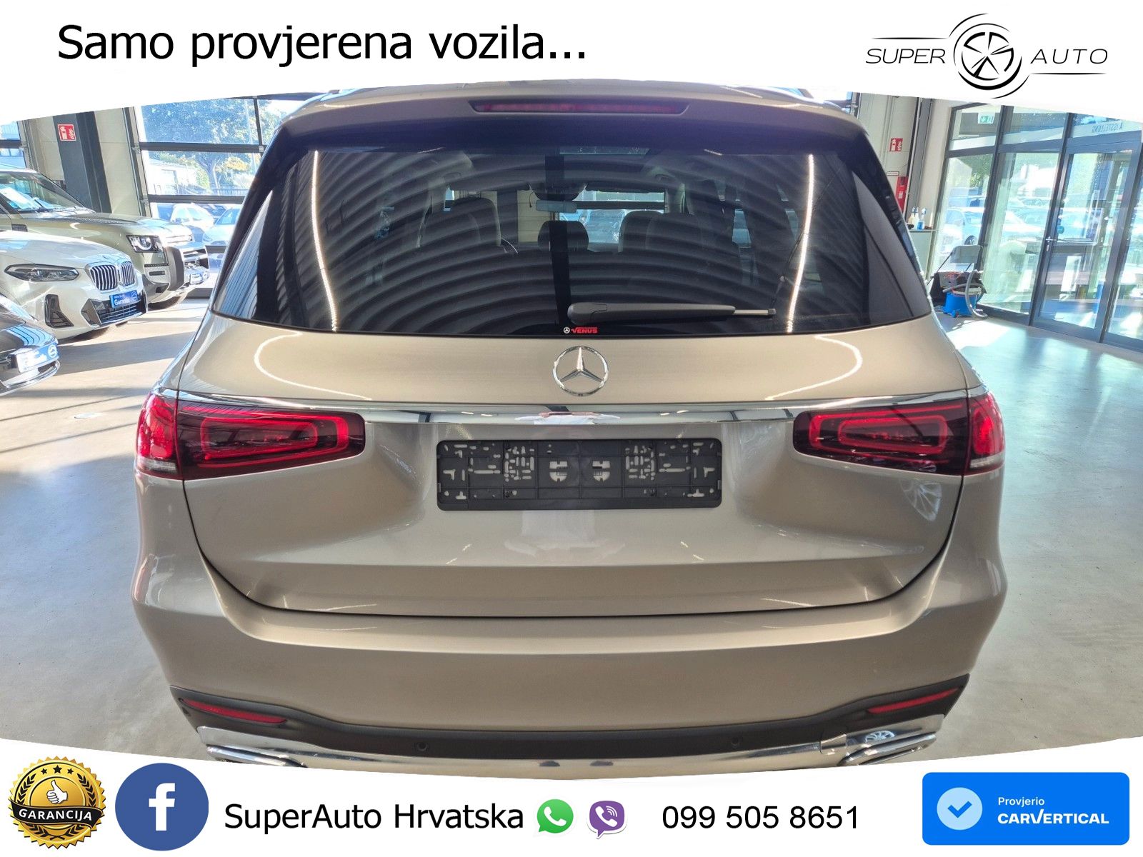 Mercedes-Benz GLS GLS 400d 4MATIC G-TRONIC ACC+HEAD+GR SJED+360+PANO