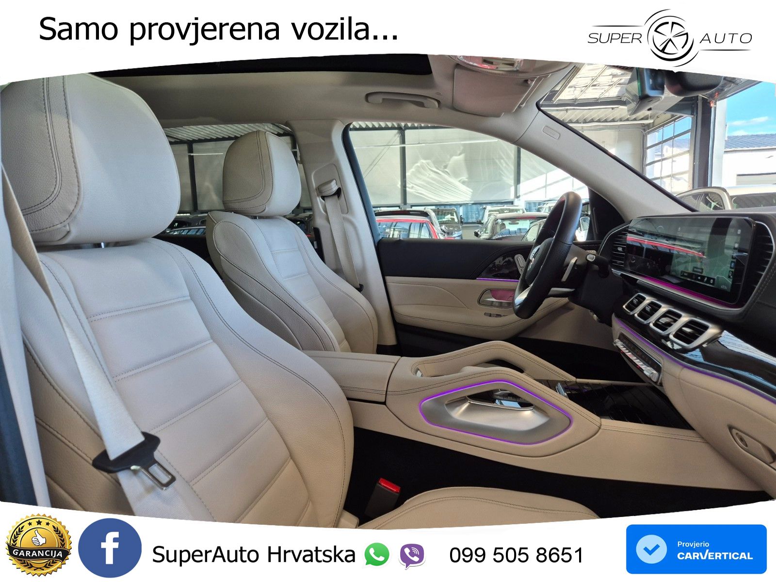 Mercedes-Benz GLS GLS 400d 4MATIC G-TRONIC ACC+HEAD+GR SJED+360+PANO
