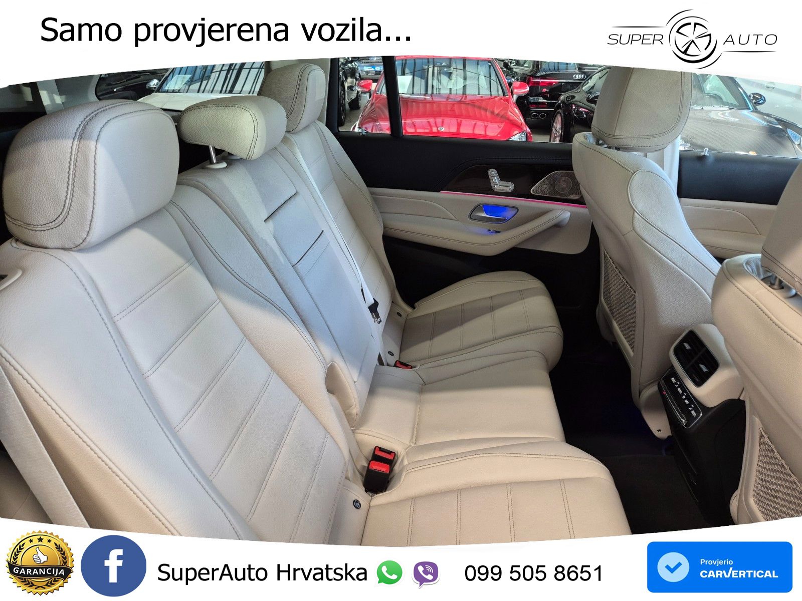 Mercedes-Benz GLS GLS 400d 4MATIC G-TRONIC ACC+HEAD+GR SJED+360+PANO
