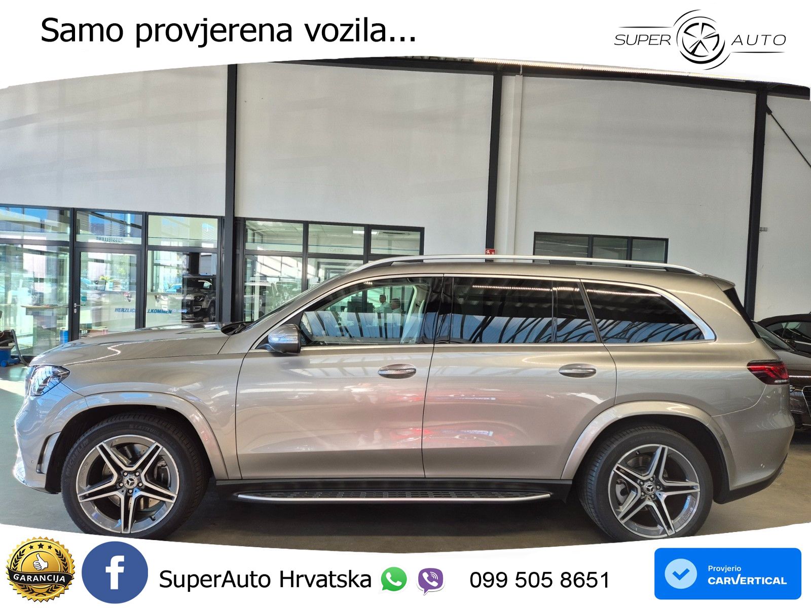 Mercedes-Benz GLS GLS 400d 4MATIC G-TRONIC ACC+HEAD+GR SJED+360+PANO