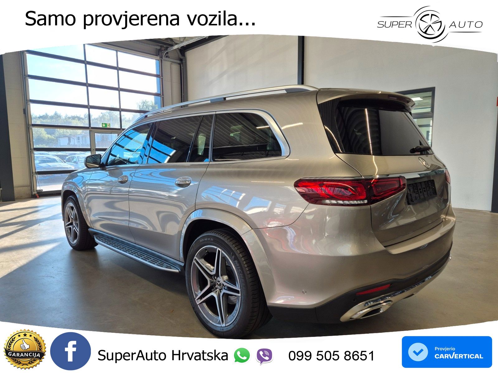 Mercedes-Benz GLS GLS 400d 4MATIC G-TRONIC ACC+HEAD+GR SJED+360+PANO