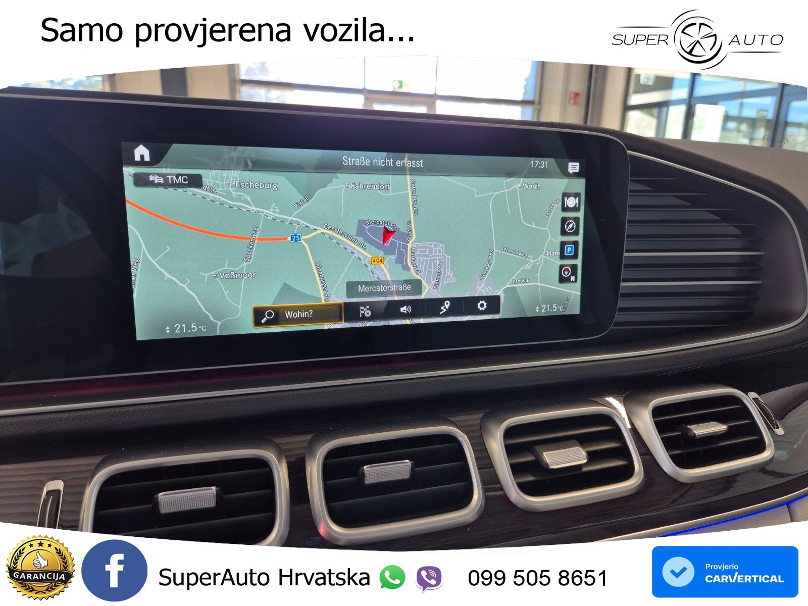 Mercedes-Benz GLS GLS 400d 4MATIC G-TRONIC ACC+HEAD+GR SJED+360+PANO