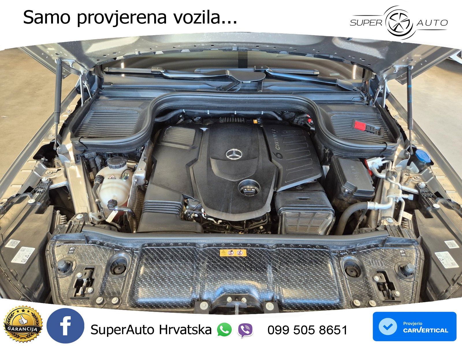 Mercedes-Benz GLS GLS 400d 4MATIC G-TRONIC ACC+HEAD+GR SJED+360+PANO