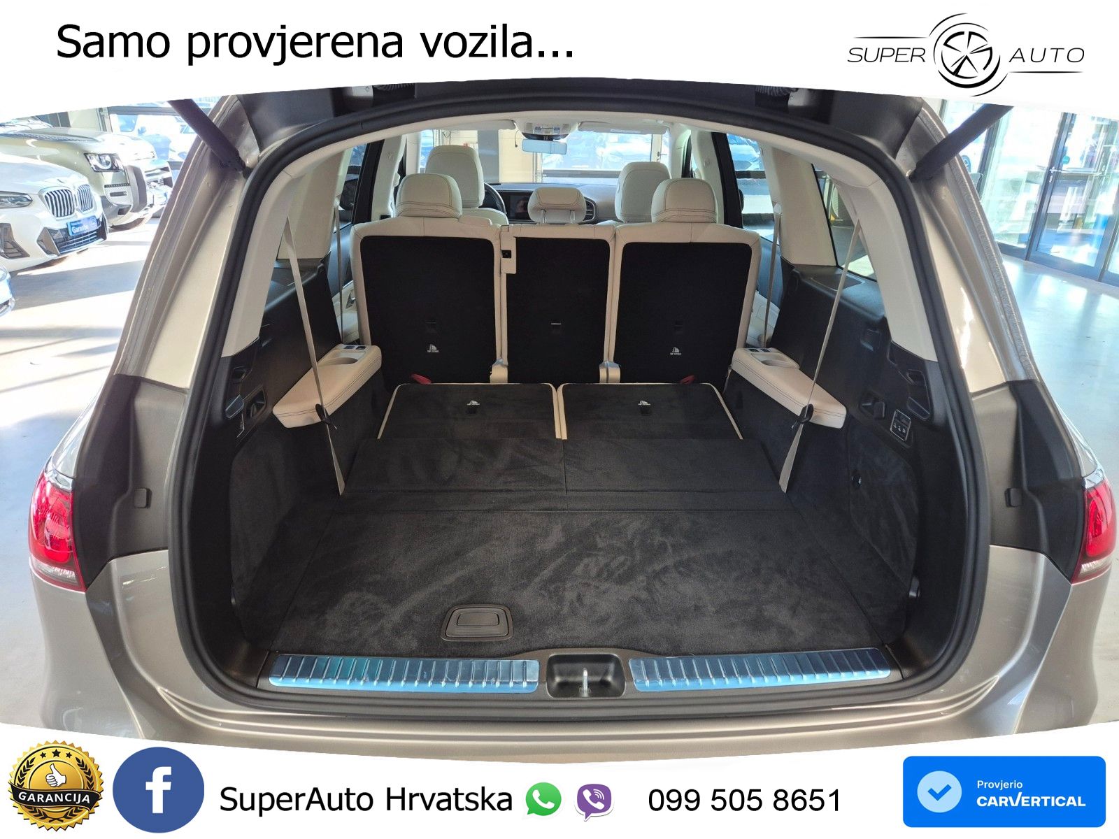 Mercedes-Benz GLS GLS 400d 4MATIC G-TRONIC ACC+HEAD+GR SJED+360+PANO