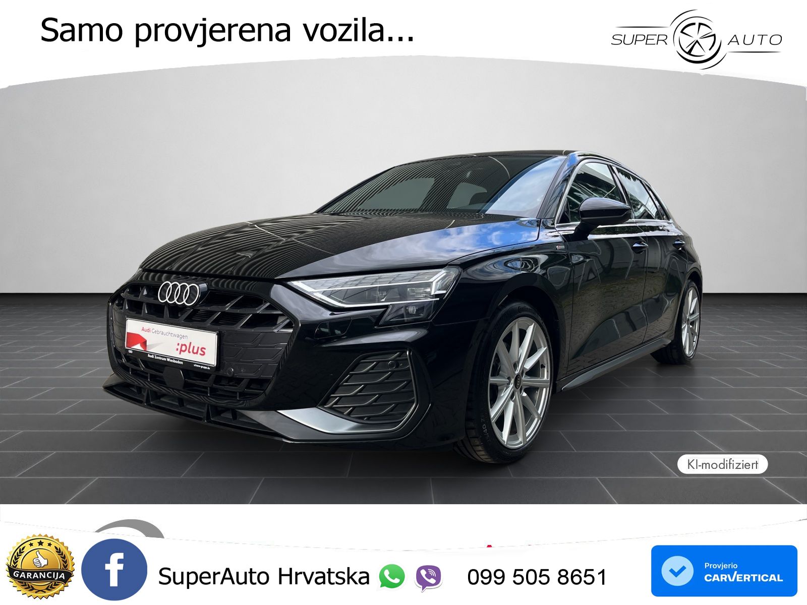 Audi A3 Sportback 30 TFSI (116 KS) Mild Hybrid S tronic S line LED+GR SJED+ACC