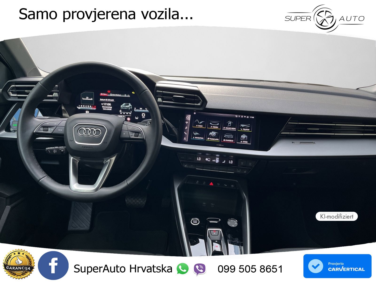 Audi A3 Sportback 30 TFSI (116 KS) Mild Hybrid S tronic S line LED+GR SJED+ACC