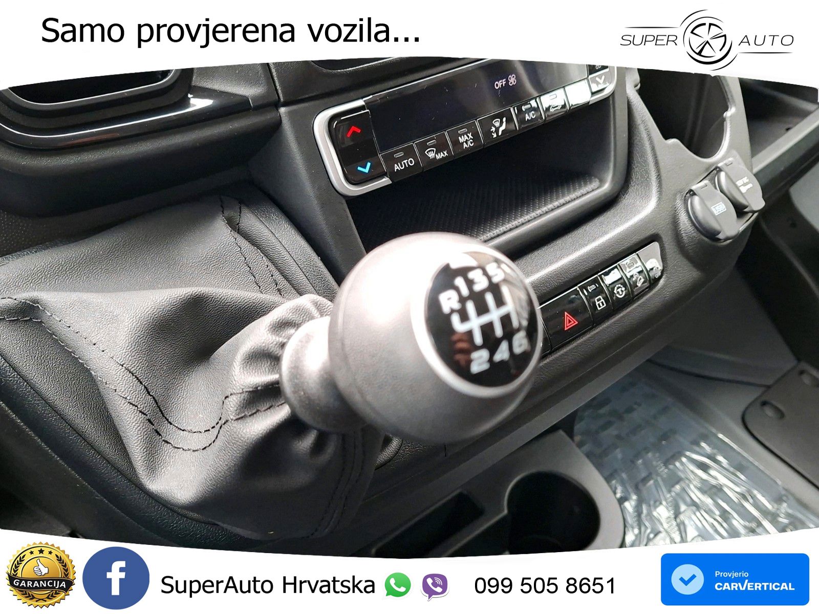Citroën Jumper Kasten L2H2 Diesel 140 MT6 3.5T 140 KS