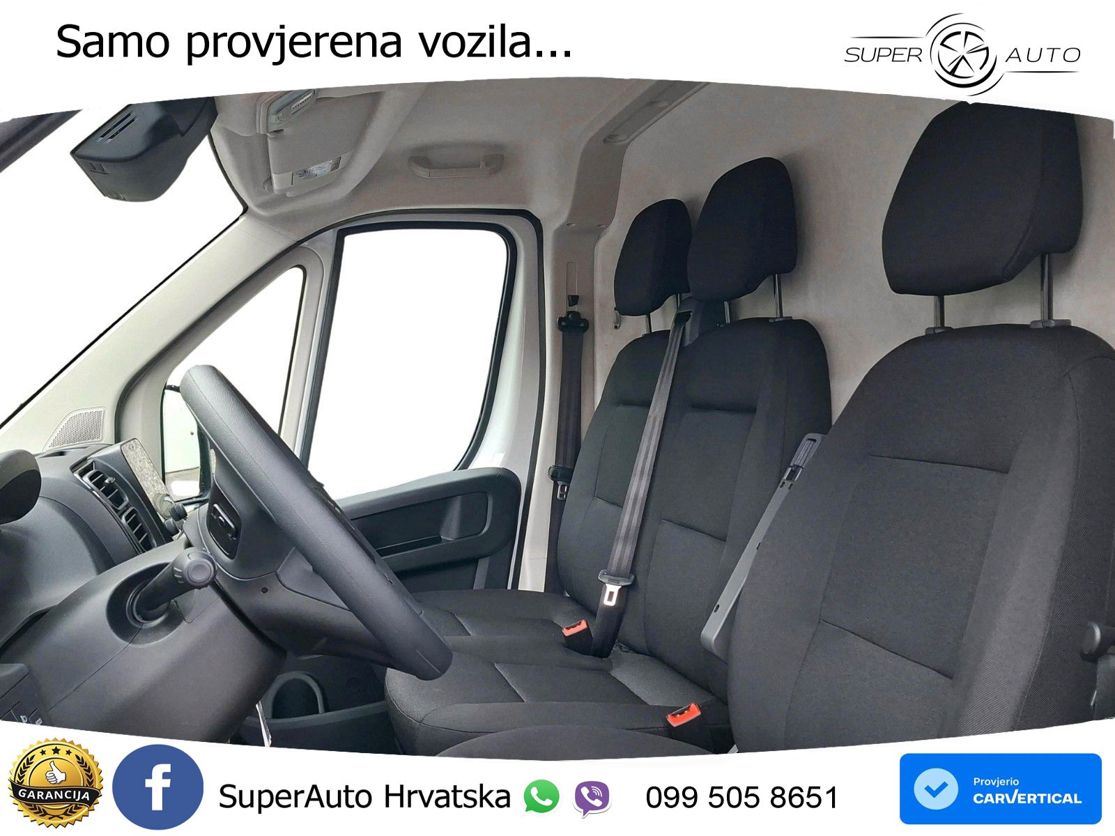 Citroën Jumper Kasten L2H2 Diesel 140 MT6 3.5T 140 KS