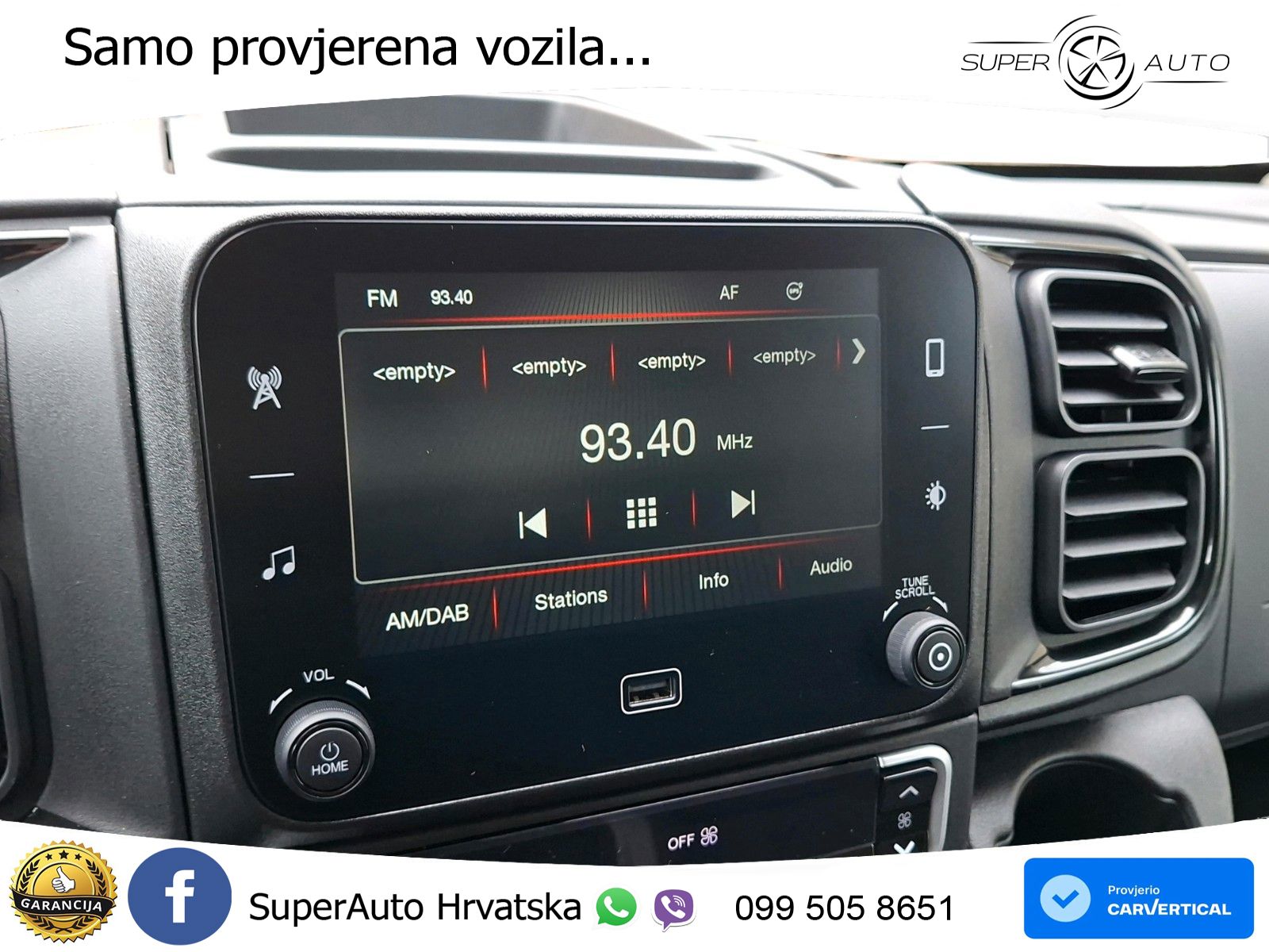 Citroën Jumper Kasten L2H2 Diesel 140 MT6 3.5T 140 KS