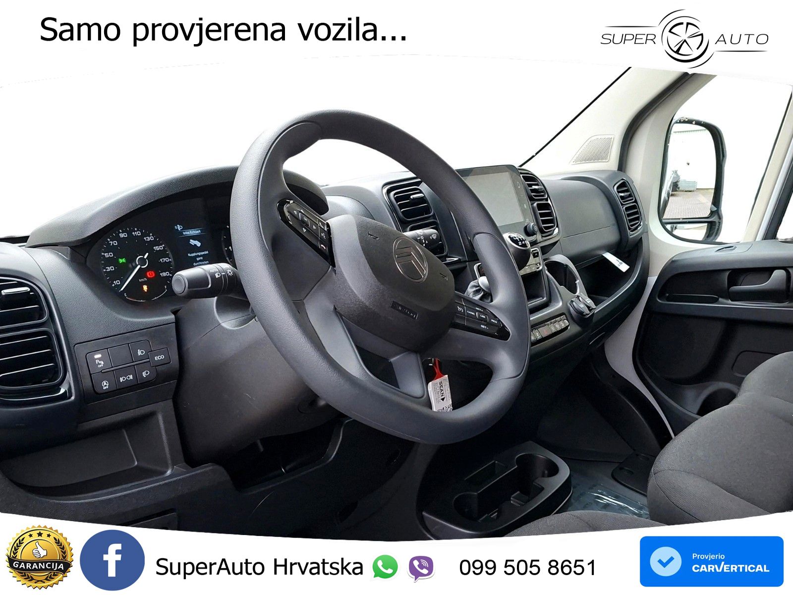 Citroën Jumper Kasten L2H2 Diesel 140 MT6 3.5T 140 KS