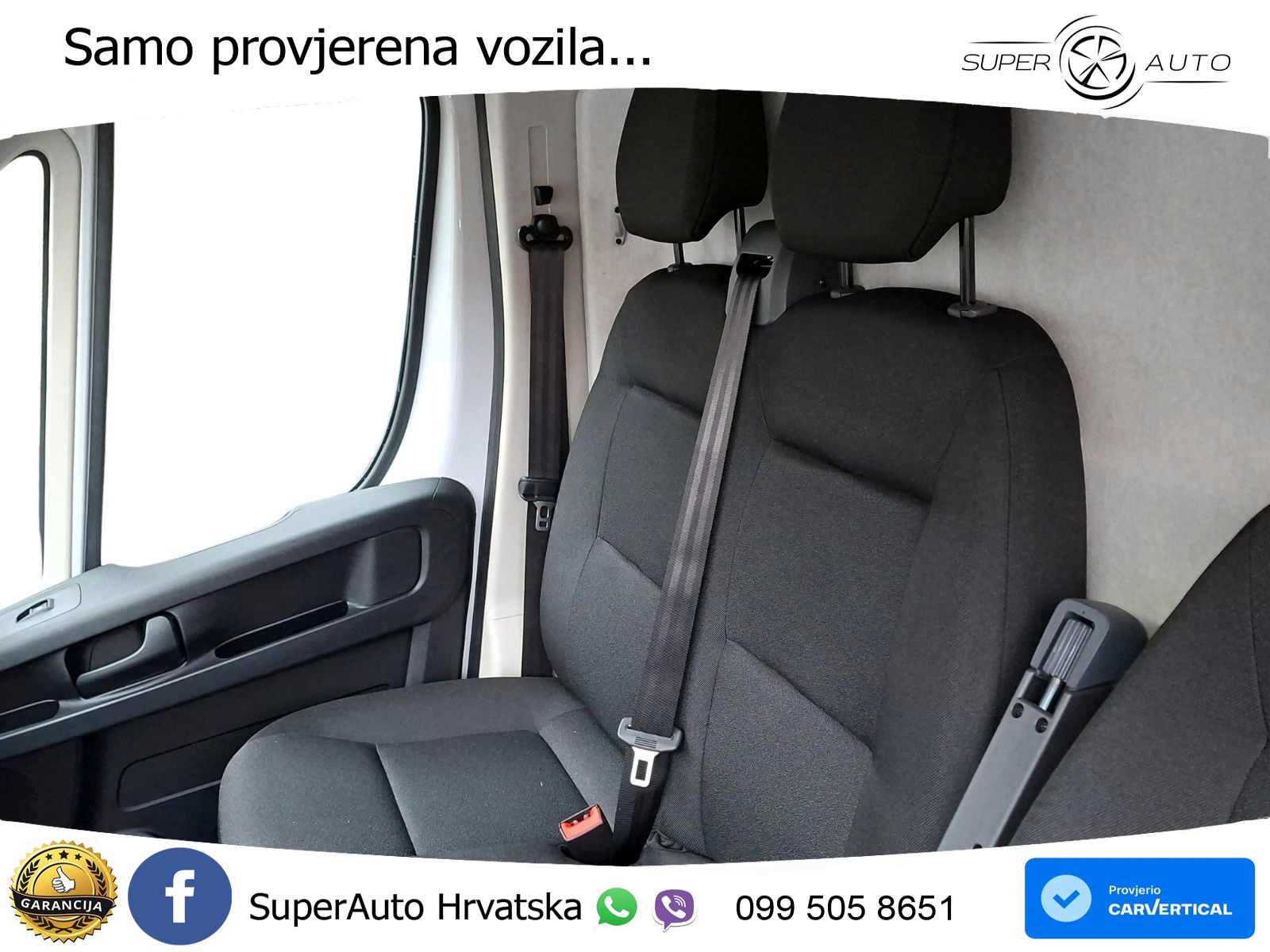 Citroën Jumper Kasten L2H2 Diesel 140 MT6 3.5T 140 KS