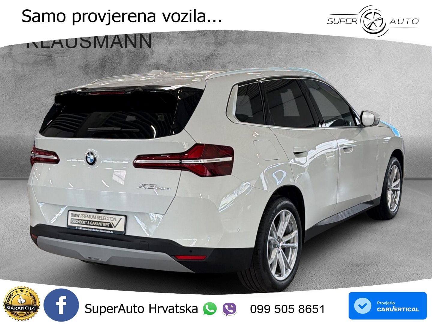 BMW X3 20d xDrive Steptronic LED+GR SJED+ACC