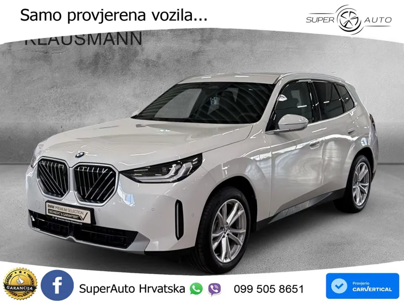 BMW X3 20d xDrive Steptronic LED+GR SJED+ACC