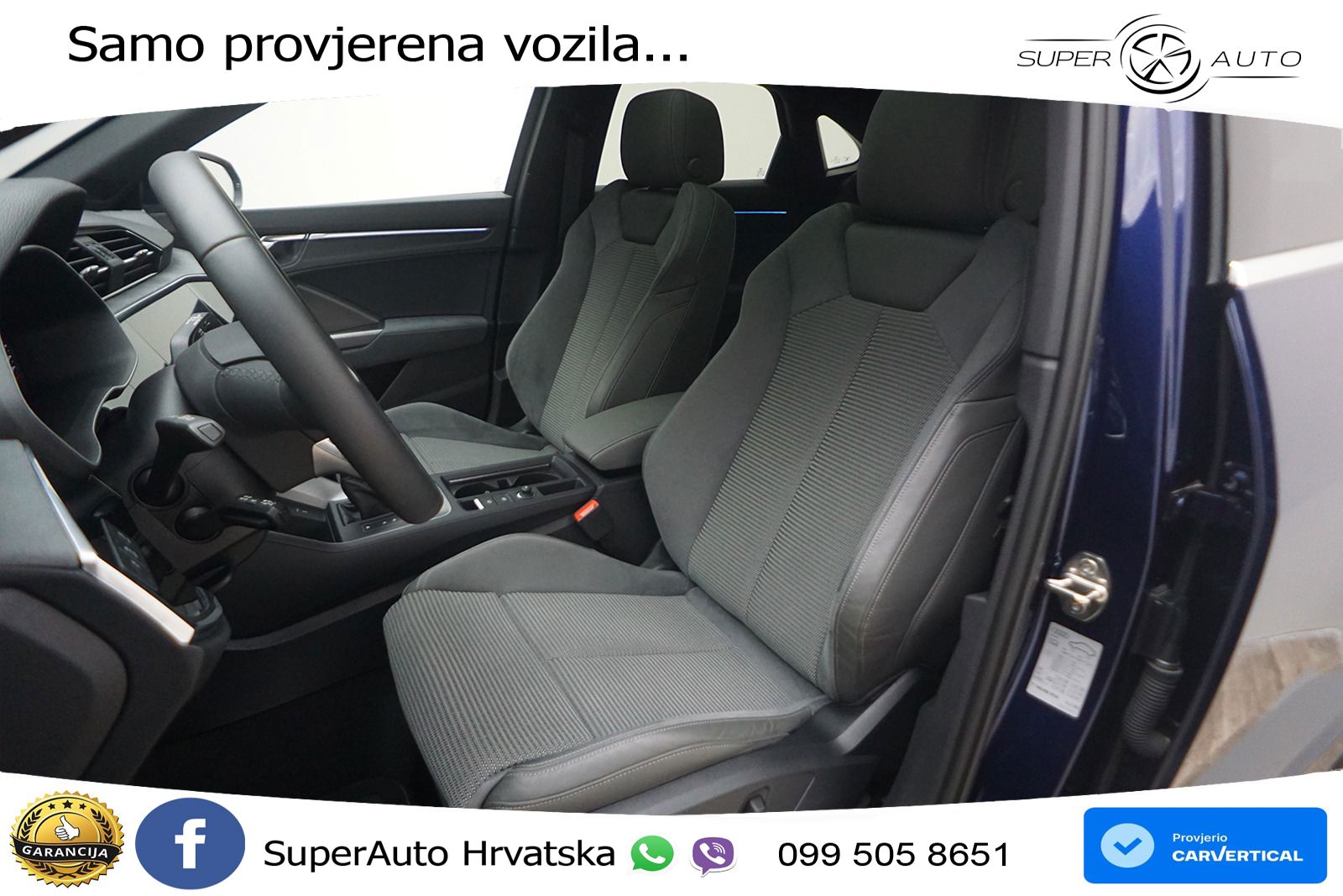 Audi Q3 II Sportback 35 TFSI (150 KS) S tronic S line LED+GR SJED+ACC