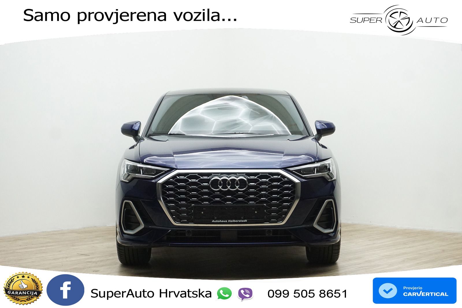 Audi Q3 II Sportback 35 TFSI (150 KS) S tronic S line LED+GR SJED+ACC