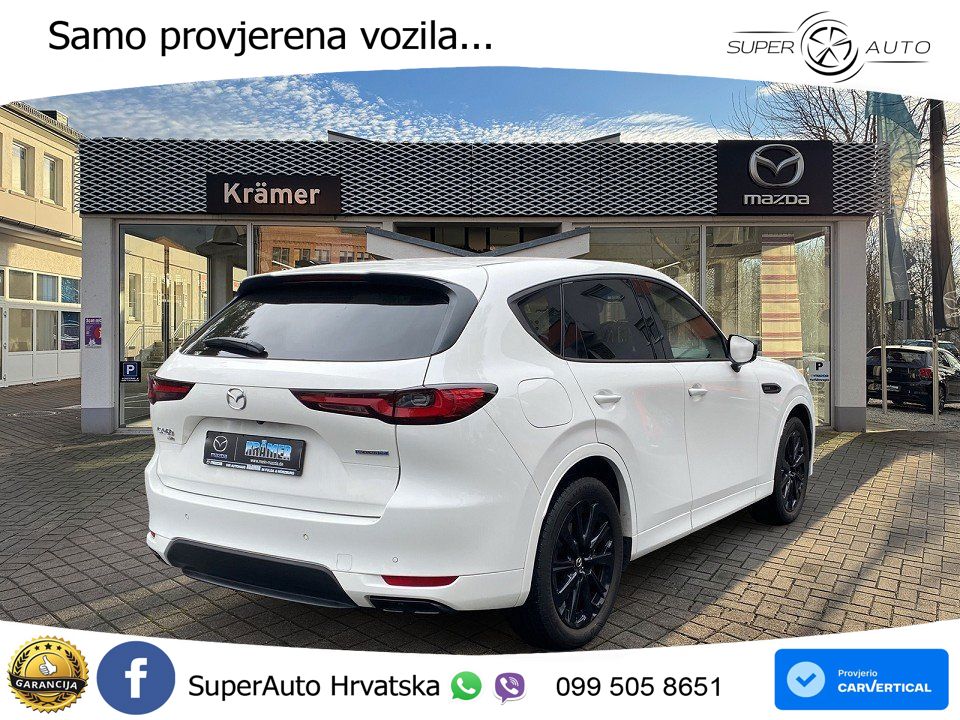 Mazda CX-60 2.5 e-Skyactiv (328 KS) AWD Automatic MATRIX+GR SJED+KAM
