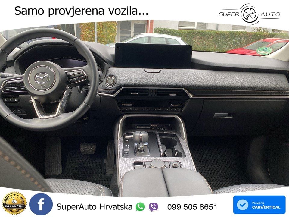 Mazda CX-60 2.5 e-Skyactiv (328 KS) AWD Automatic MATRIX+GR SJED+KAM