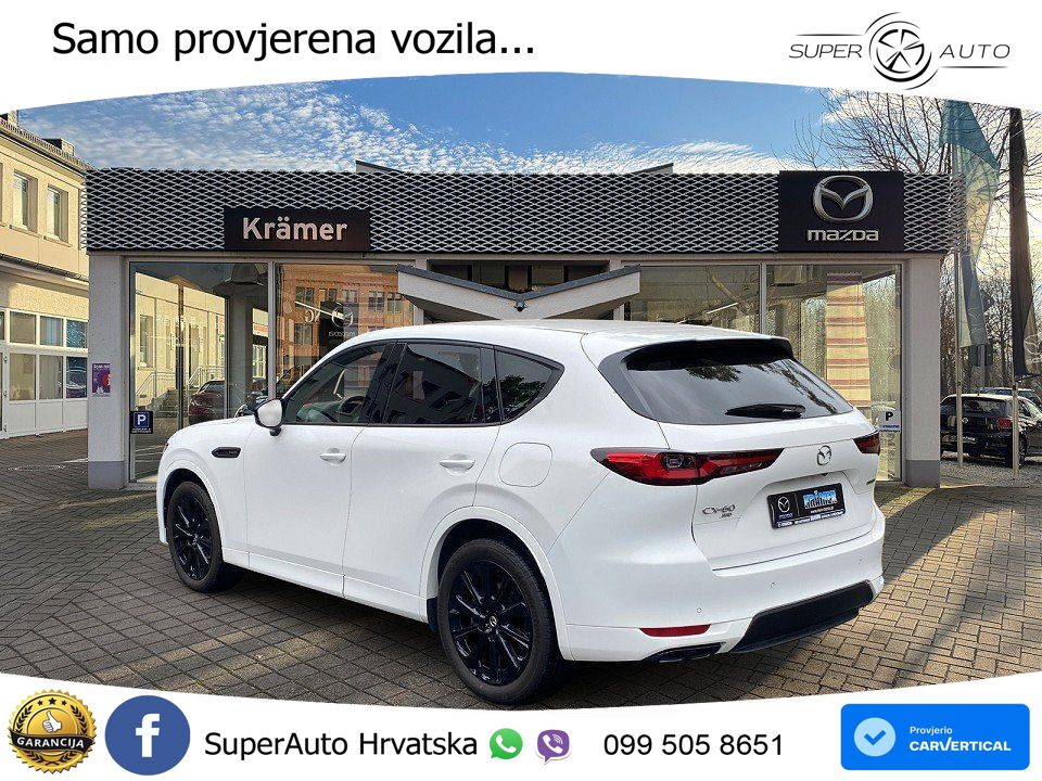 Mazda CX-60 2.5 e-Skyactiv (328 KS) AWD Automatic MATRIX+GR SJED+KAM