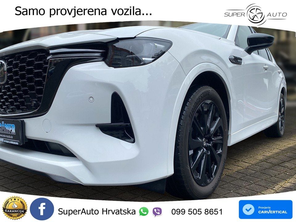 Mazda CX-60 2.5 e-Skyactiv (328 KS) AWD Automatic MATRIX+GR SJED+KAM