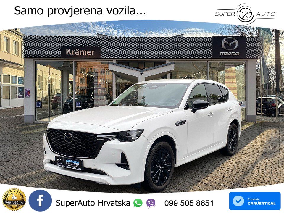 Mazda CX-60 2.5 e-Skyactiv (328 KS) AWD Automatic MATRIX+GR SJED+KAM