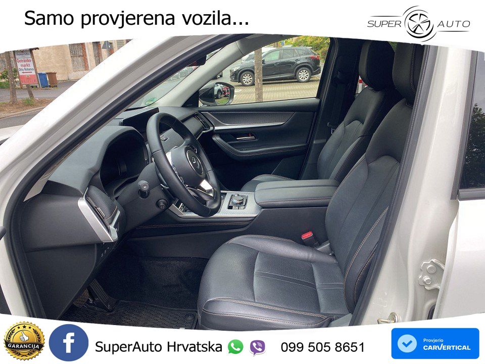 Mazda CX-60 2.5 e-Skyactiv (328 KS) AWD Automatic MATRIX+GR SJED+KAM